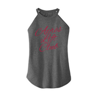 Womens X-Small Grey Rocker Tank Top