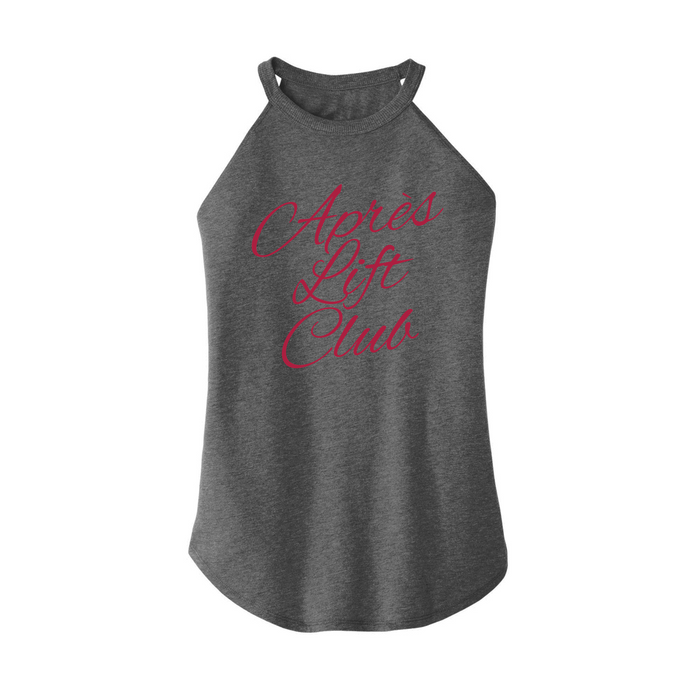Womens X-Small Grey Rocker Tank Top