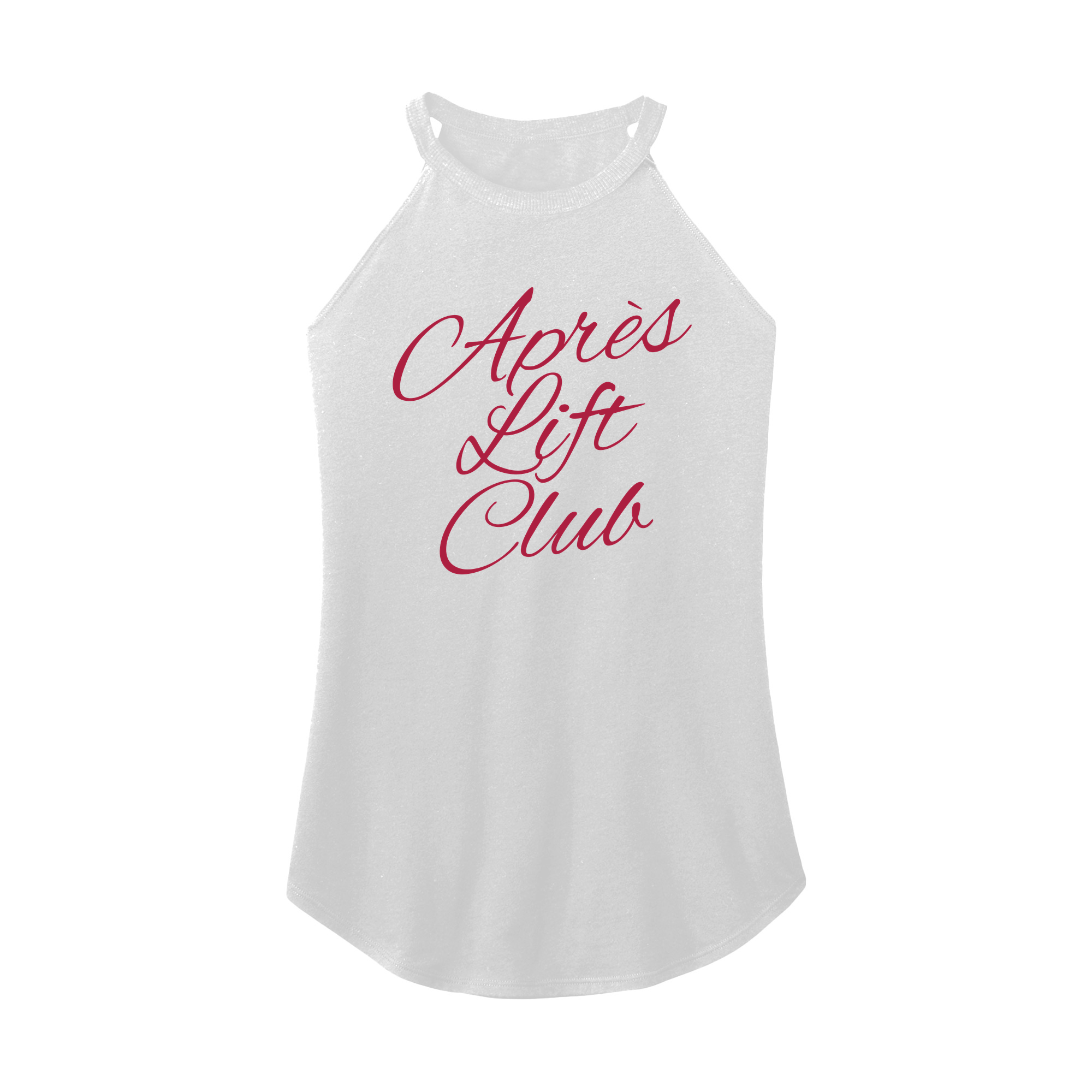 Womens X-Small White Rocker Tank Top