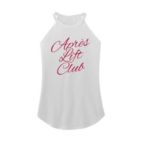 Womens X-Small White Rocker Tank Top