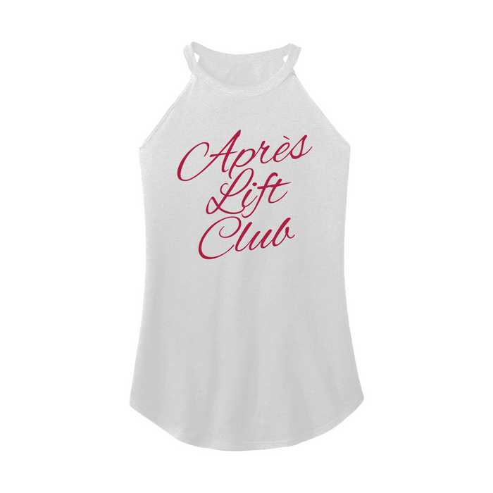 Womens X-Small White Rocker Tank Top