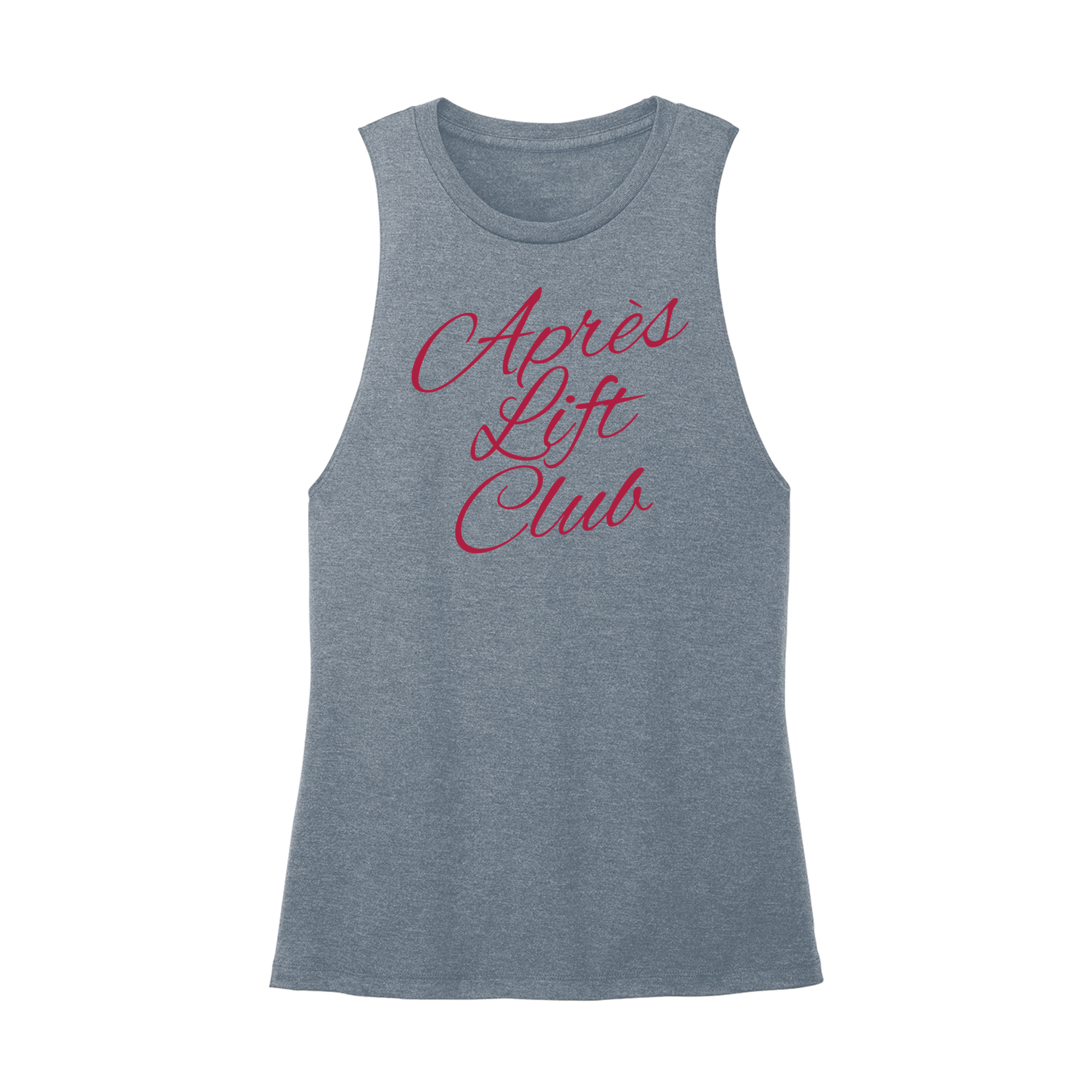 Womens X-Small Teal Muscle Tank