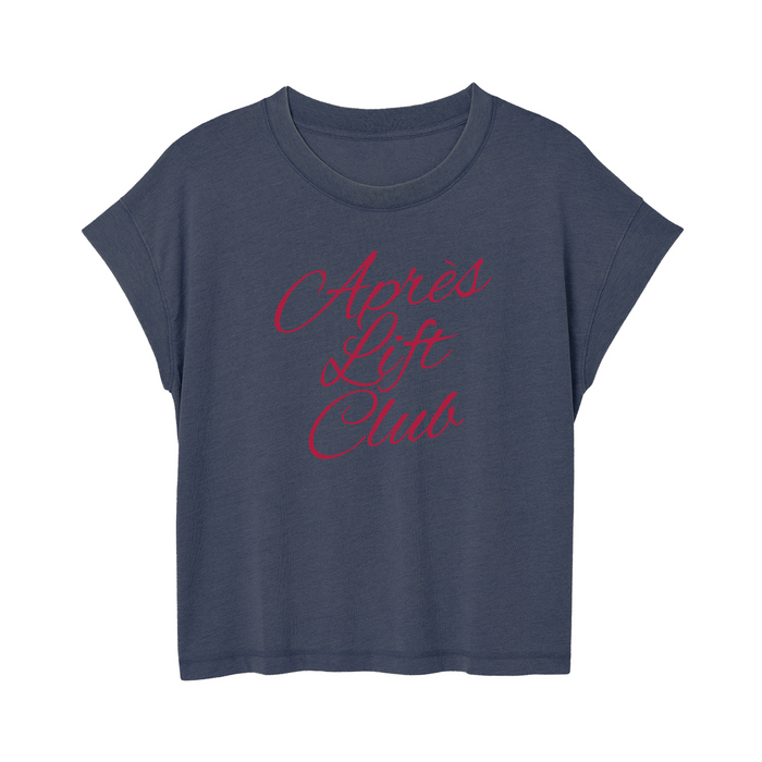 Womens Small Navy Style_T-Shirt