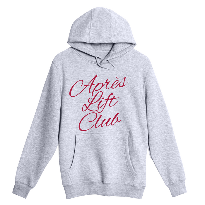 Unisex Small Heather Gray Pullover Hooded Sweatshirt