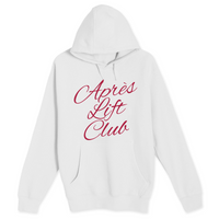 Unisex Small White Pullover Hooded Sweatshirt