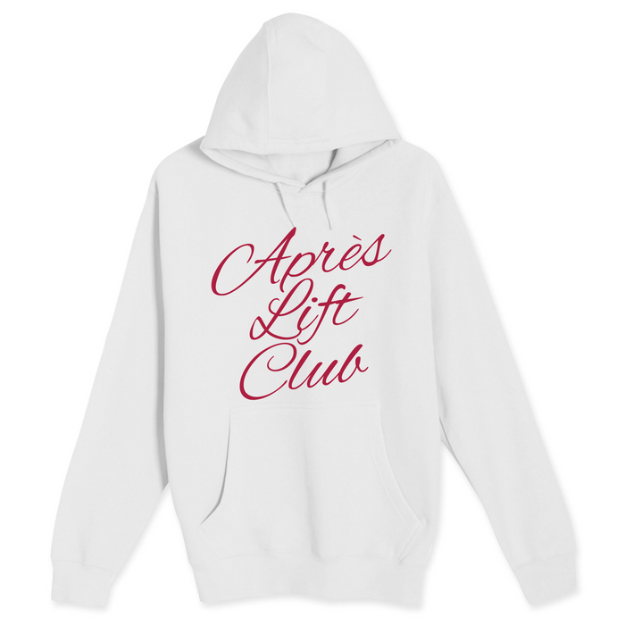 Unisex Small White Pullover Hooded Sweatshirt