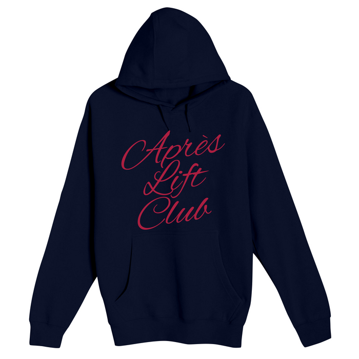 Unisex Small Navy Pullover Hooded Sweatshirt