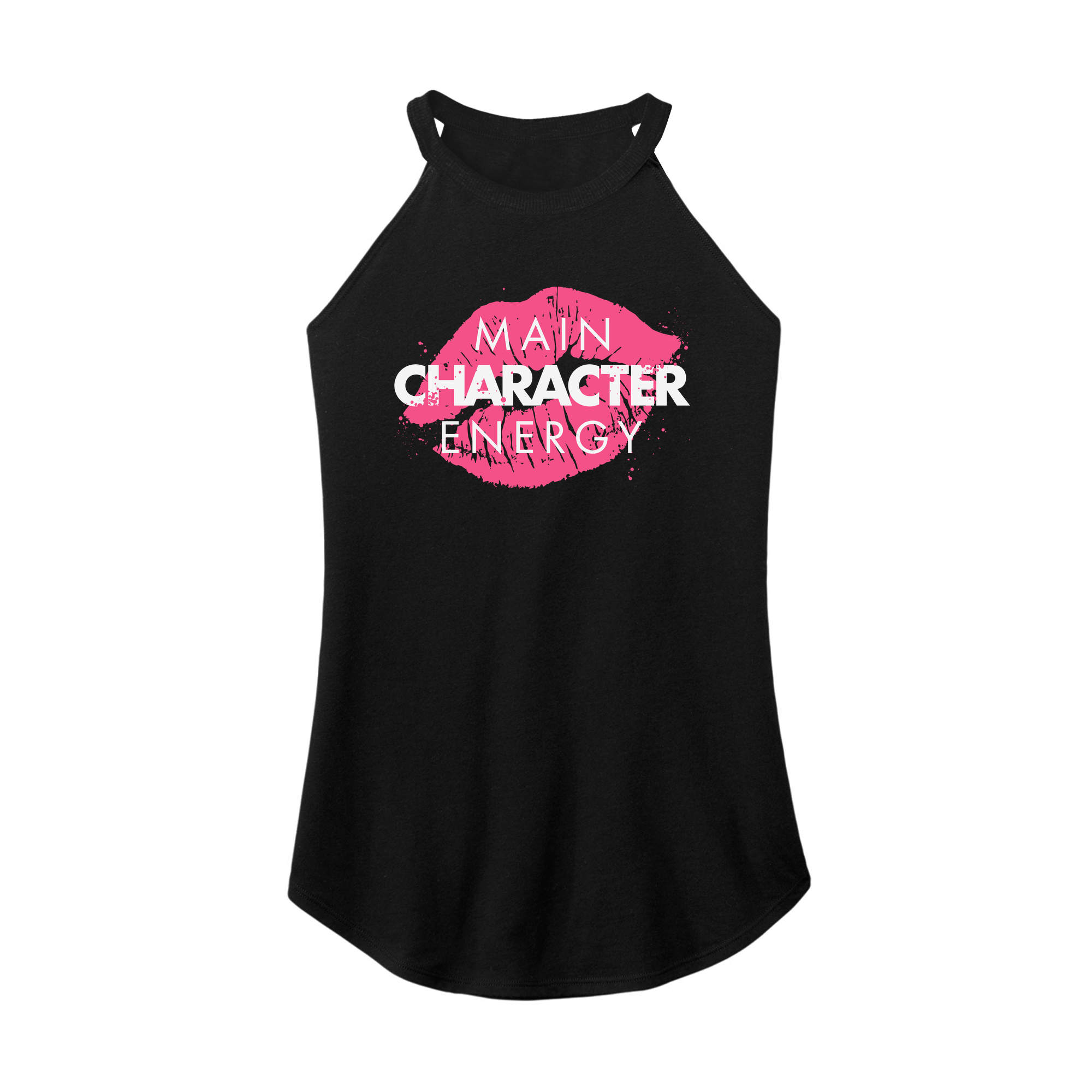 Womens X-Small Black Rocker Tank Top