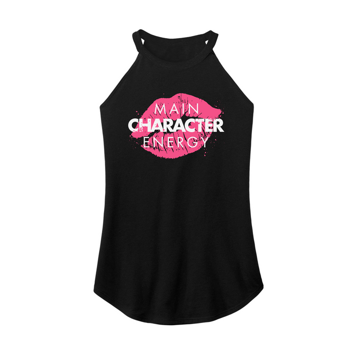 Womens X-Small Black Rocker Tank Top