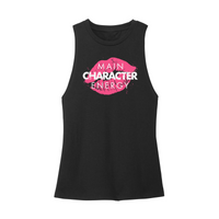 Womens X-Small Black Muscle Tank