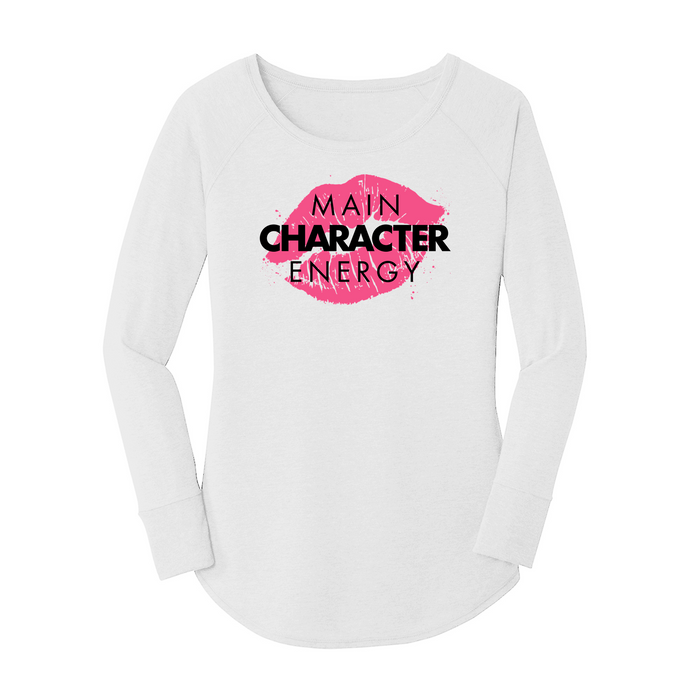 Womens X-Small White Long Sleeve Tunic Tee