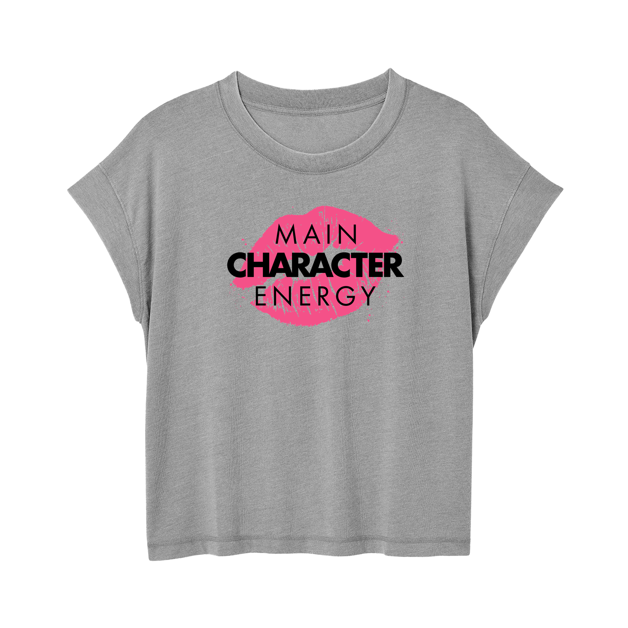 Womens Small Grey Style_T-Shirt