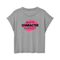 Womens Small Grey Style_T-Shirt