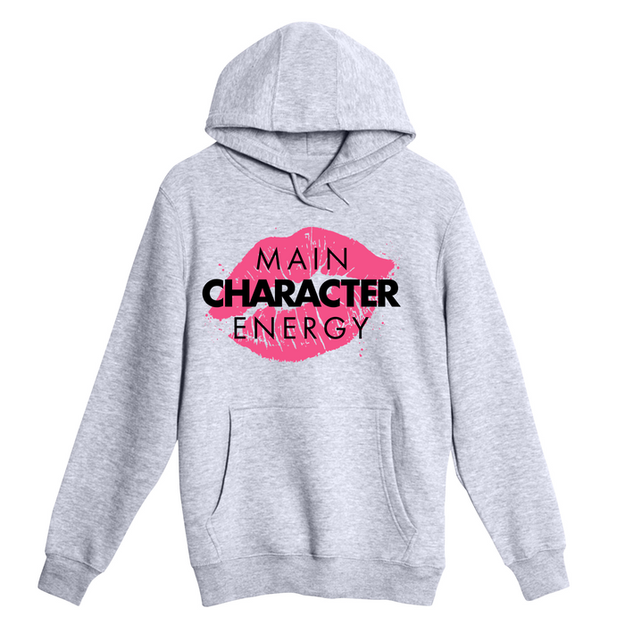 Unisex Small Heather Gray Pullover Hooded Sweatshirt