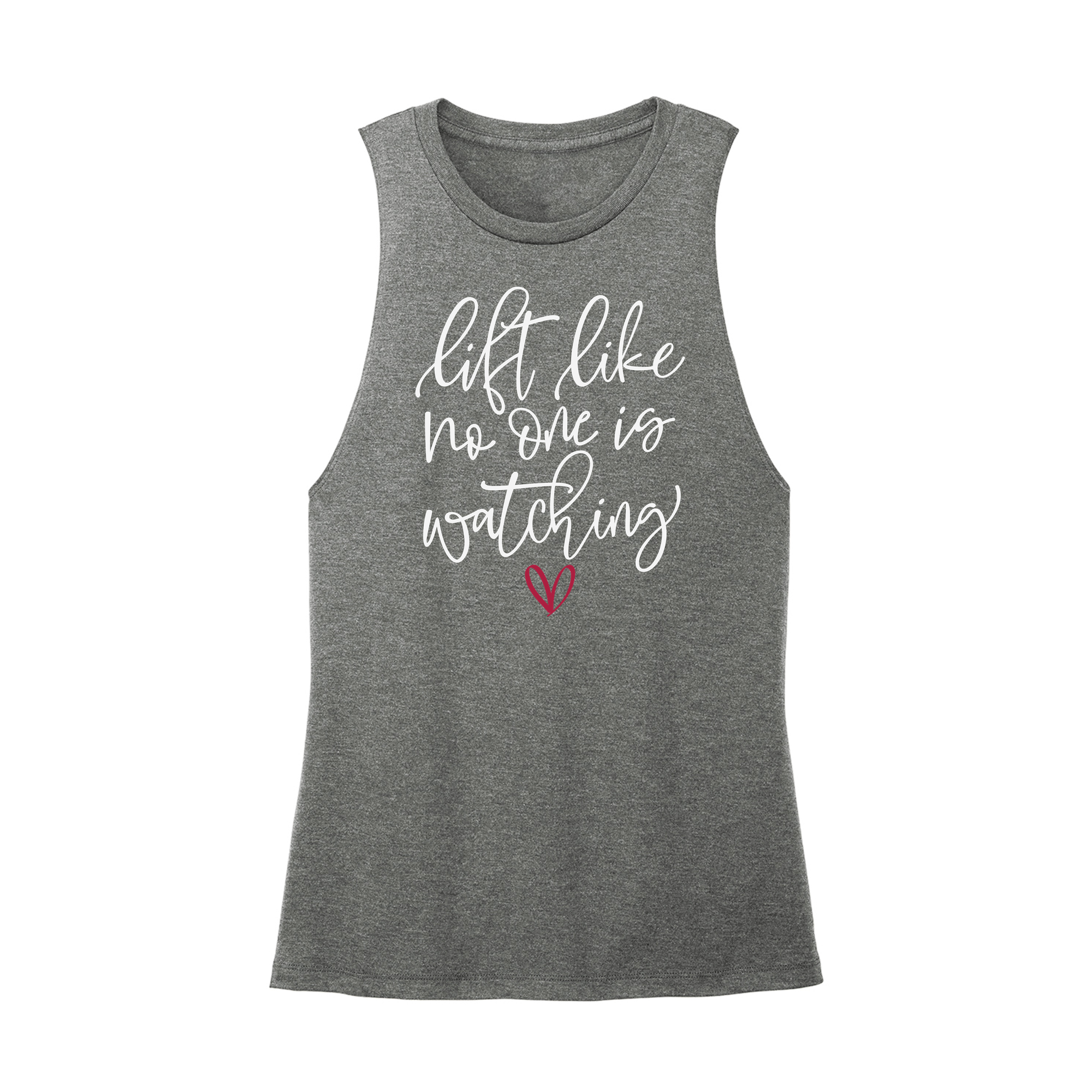 Womens X-Small Dark Gray Muscle Tank