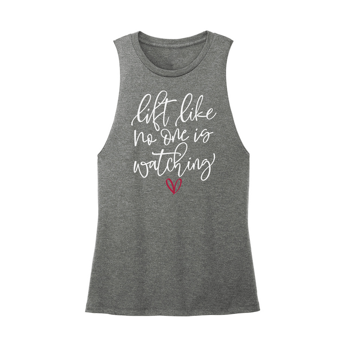 Womens X-Small Dark Gray Muscle Tank