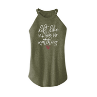 Womens X-Small Army Tank Top