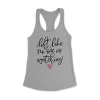 Womens X-Small Heather Gray Style_Tank Top