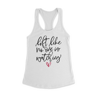 Womens X-Small White Style_Tank Top