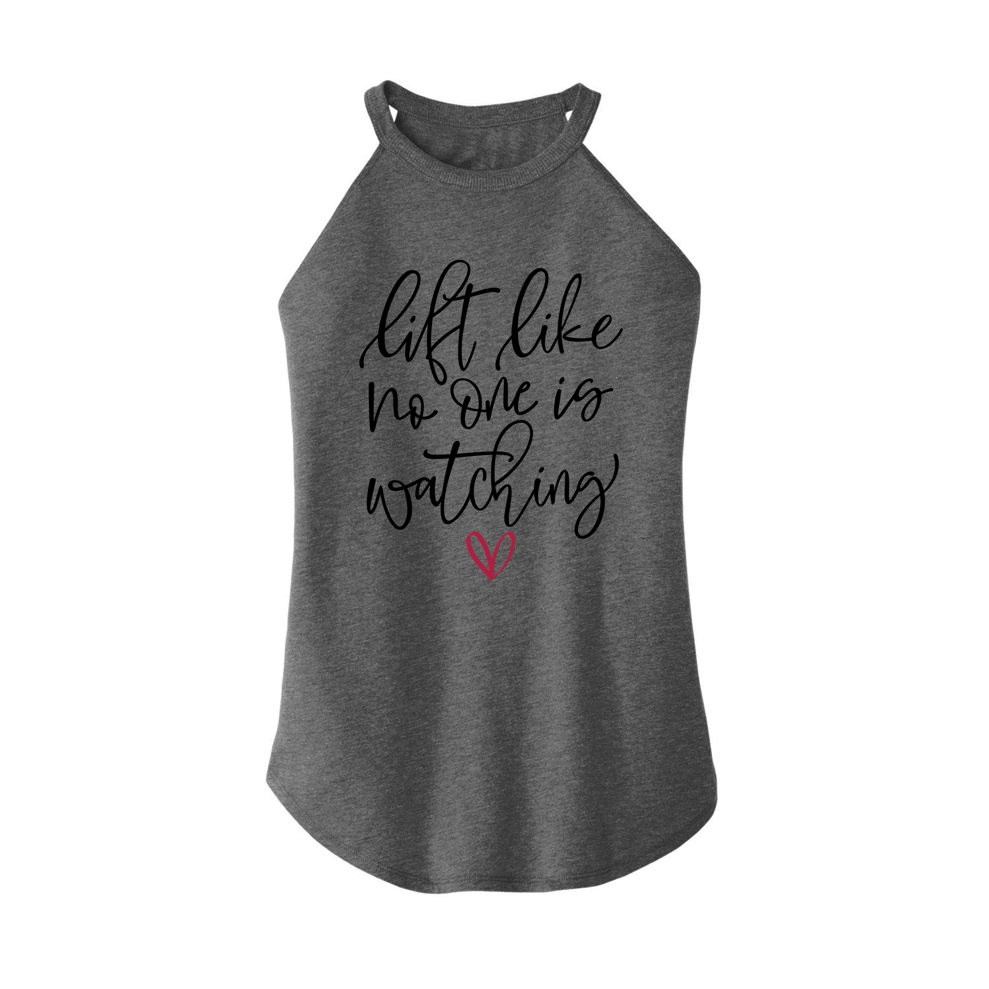 Womens X-Small Grey Rocker Tank Top