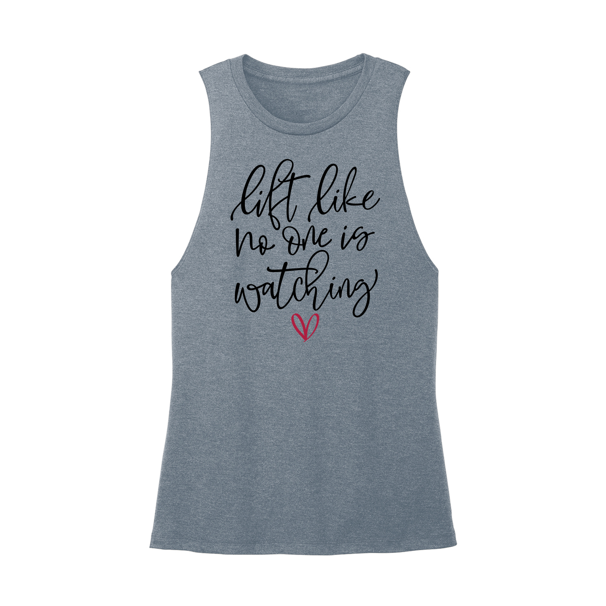 Womens X-Small Teal Muscle Tank