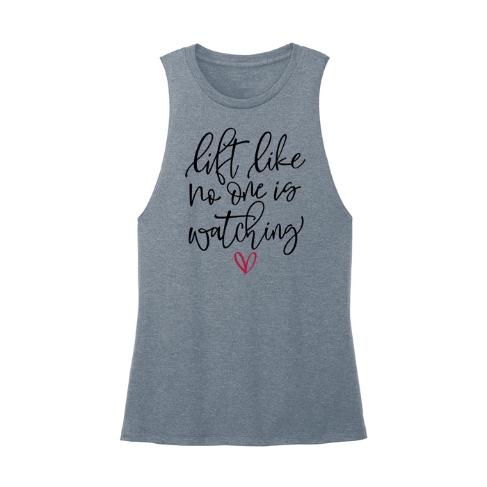 Womens X-Small Teal Muscle Tank