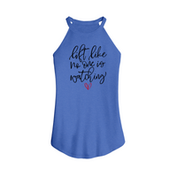 Womens X-Small Royal Tank Top