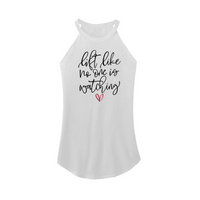 Womens X-Small White Tank Top