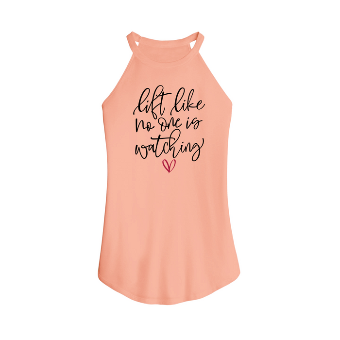 Womens X-Small Peach Tank Top