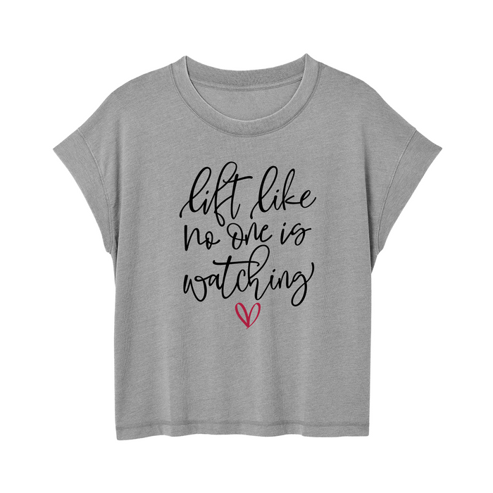 Womens Small Grey Style_T-Shirt