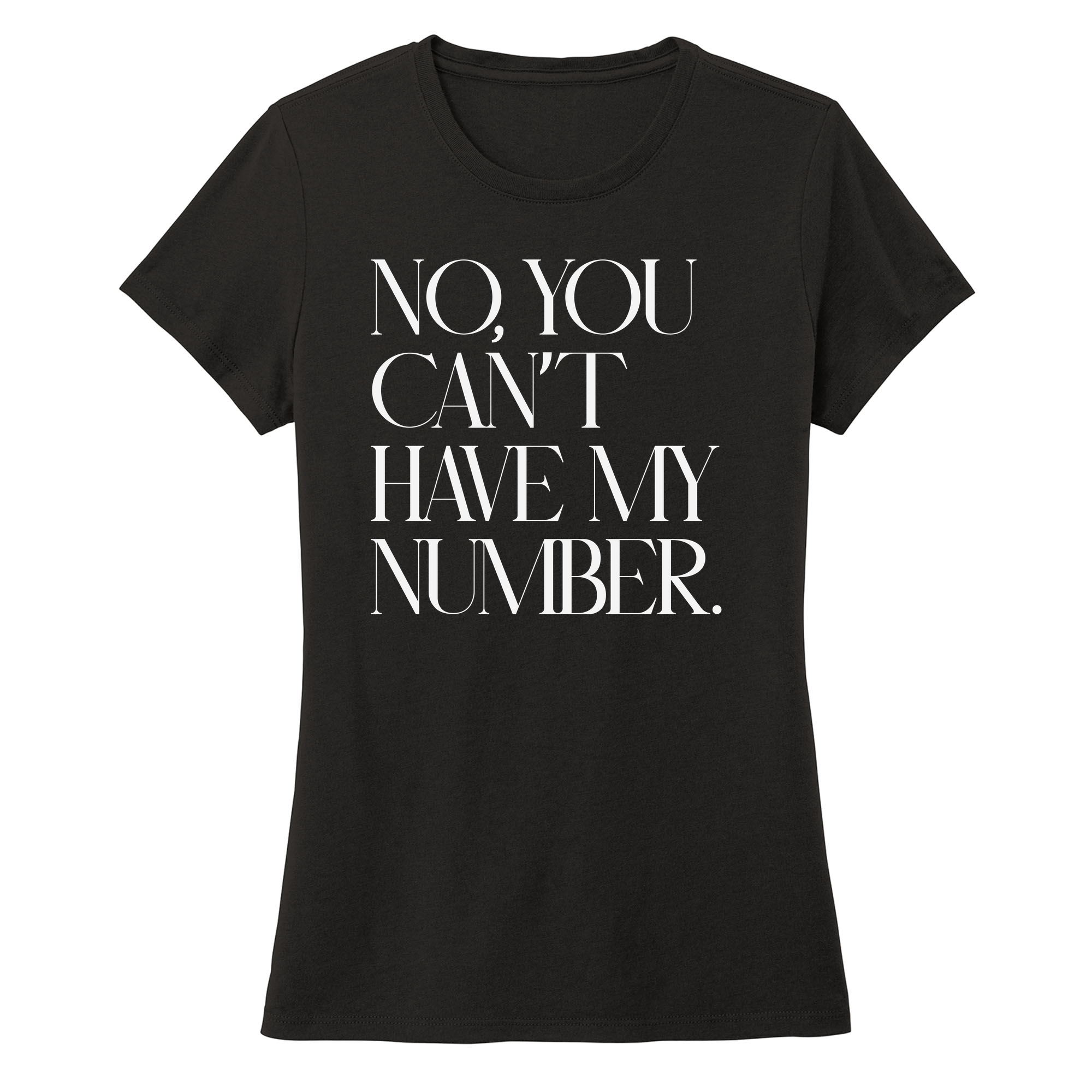 Womens X-Small Black Style_T-Shirt