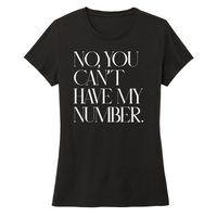Womens X-Small Black Style_T-Shirt