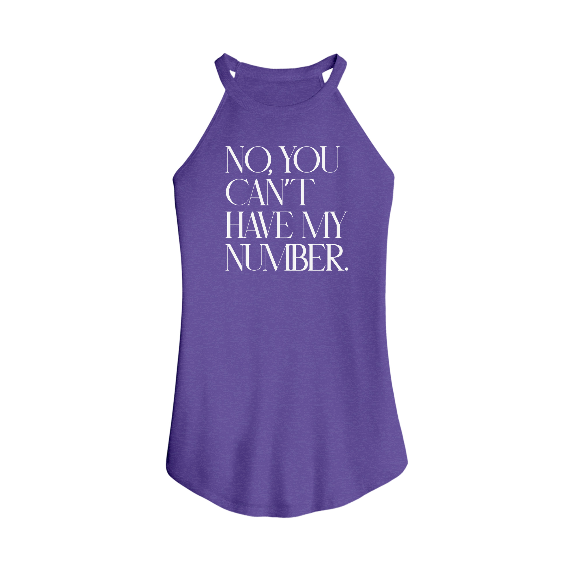 Womens X-Small Purple Tank Top