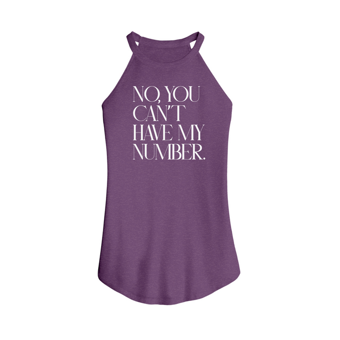 Womens X-Small Burgundy Tank Top