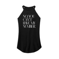Womens X-Small Black Tank Top