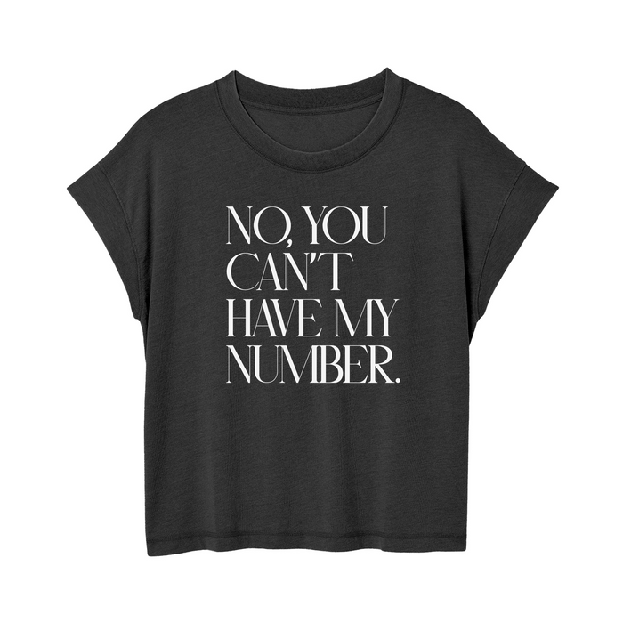 Womens Small Black Style_T-Shirt