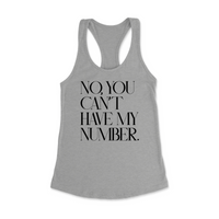 Womens X-Small Heather Gray Style_Tank Top