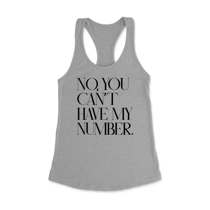 Womens X-Small Heather Gray Style_Tank Top