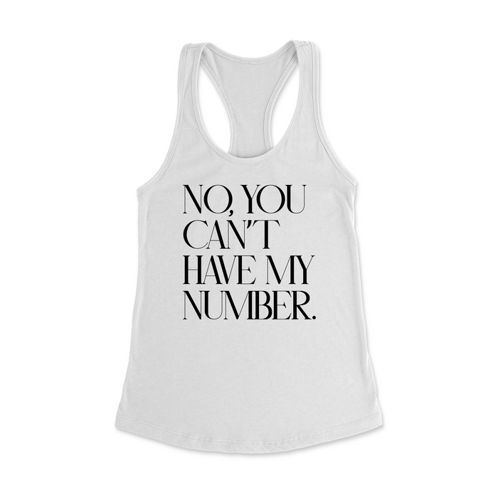 Womens X-Small White Style_Tank Top
