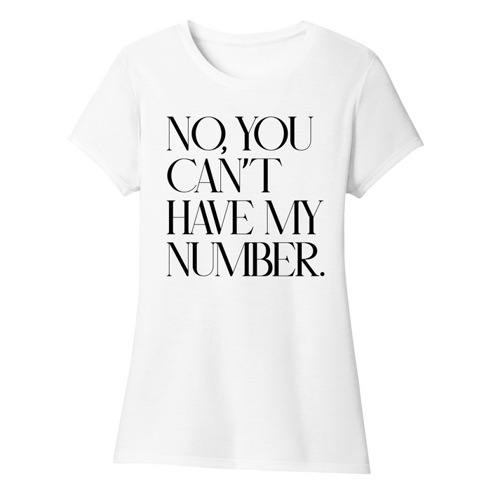 Womens X-Small White Style_T-Shirt