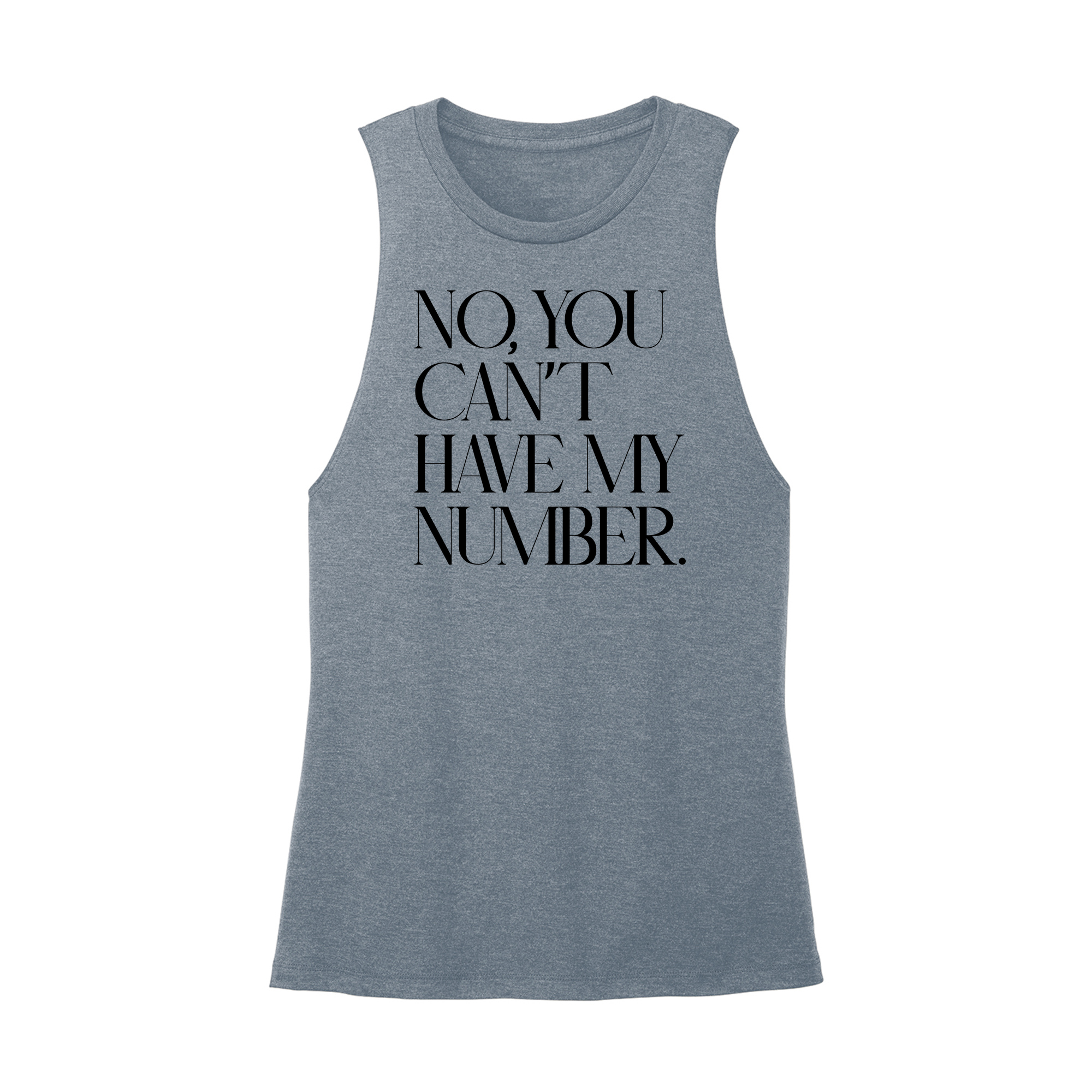 Womens X-Small Teal Muscle Tank