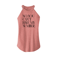 Womens X-Small Light Pink Tank Top