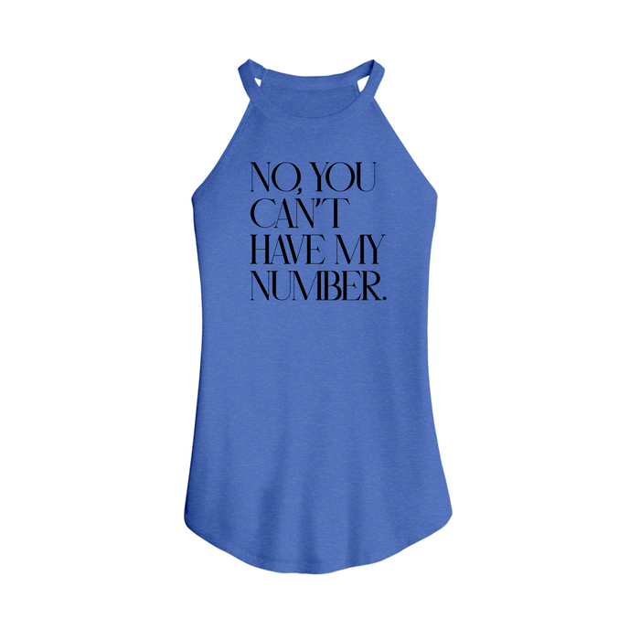 Womens X-Small Royal Tank Top