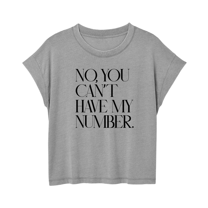 Womens Small Grey Style_T-Shirt