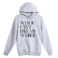 Unisex Small Heather Gray Pullover Hooded Sweatshirt
