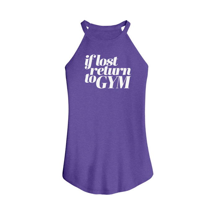 Womens X-Small Purple Tank Top