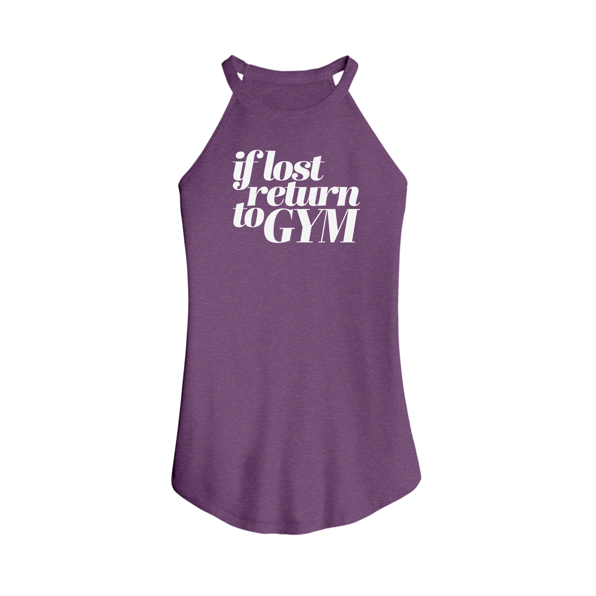 Womens X-Small Burgundy Tank Top