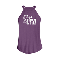 Womens X-Small Burgundy Tank Top