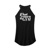 Womens X-Small Black Tank Top