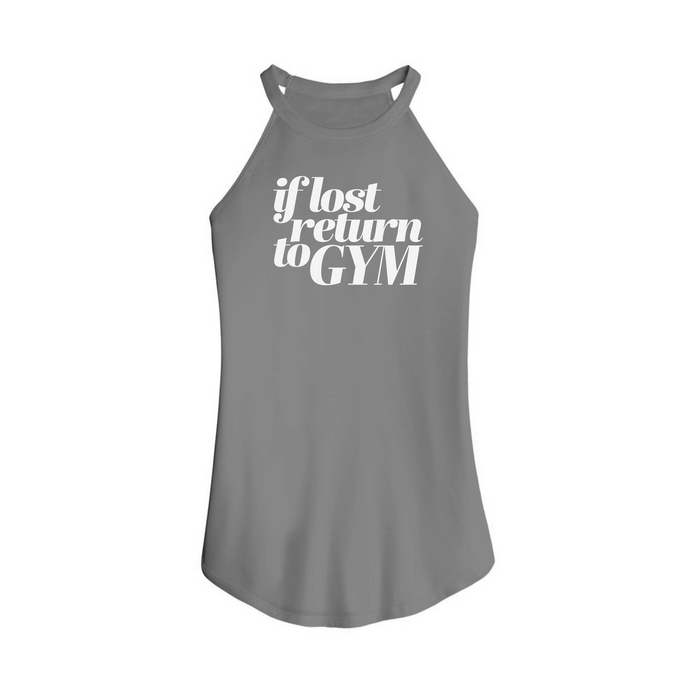 Womens X-Small Charcoal Tank Top